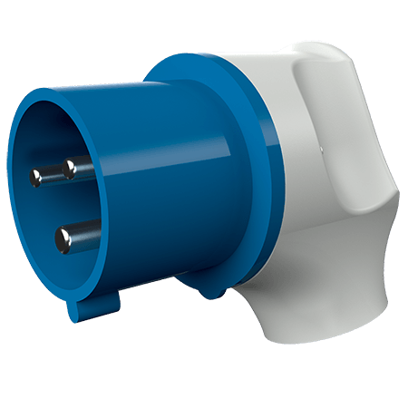 Mennekes Haakse contactstop 32A 3P 6H 230V IP44 - 3306 - 20021747