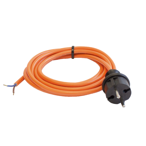 SCHWABE aansluitsnoer pur oranje 2x1 5mtr - 33094fba 7d7e 4402 a0ee 49d60870cf28 - 11007171