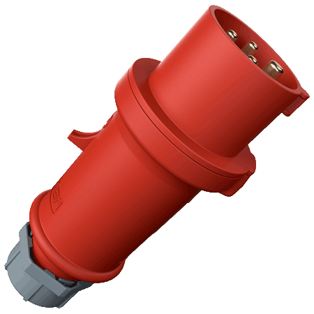 Mennekes Fasenwisselaar 32A5P 6H 400V IP44 ProTOP - 3322 3 - 20021752