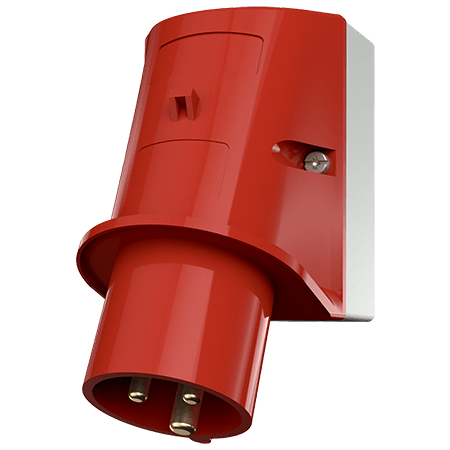 Mennekes Toestelc.doos 16A 3P 9H 400V IP44 - 333 - 20021754