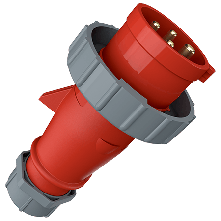 Mennekes Fasenwisselaar 32A 4P 6H 400V IP67 AM-T - 3341 - 20021762