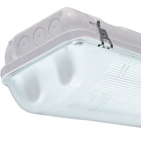 ZALUX tl armatuur 2x18w hf wd Acqua - 335500854 - 335500651