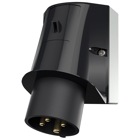 Mennekes Toestelc.doos 16A 4P 7H 500V IP44 - 337 - 20021773