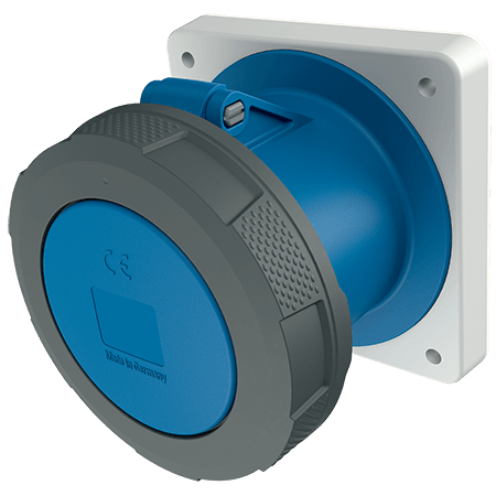 Mennekes Inb.WCD 125A 3P 6H 230V IP67 - 3380 - 20021776
