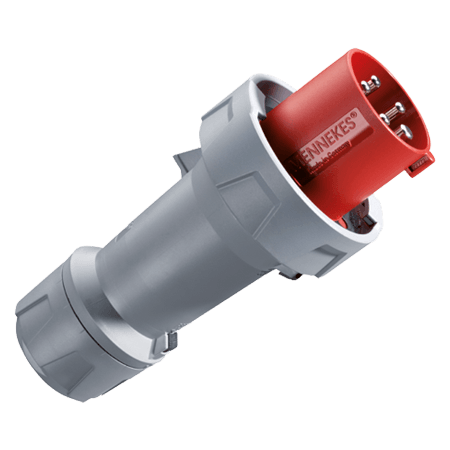 AM steker 125/5 400v 6h 3381 powertop ip67 - 3381 - 6734280