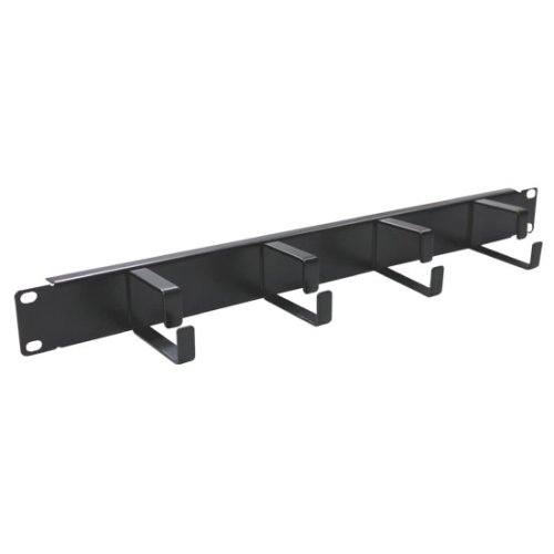 GRAYLE rangeer paneel 19" zwart 4 metalen haken - 33e9f895 380e 4a3c b1e1 e5377adc70a3 - 5543205