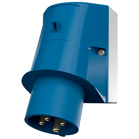 Mennekes Toestelc.doos 32A 4P 9H 230V IP44 - 347 - 20021798