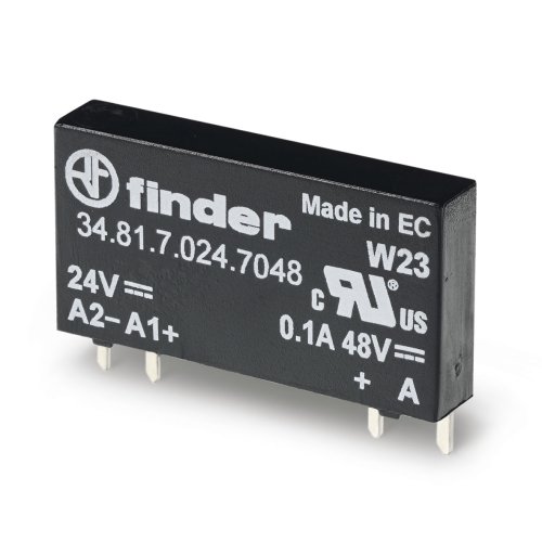 Finder FIN SSR RELAIS 1M 0,1A/48VDC  60VDC S. - 3481 7048 - 20006353