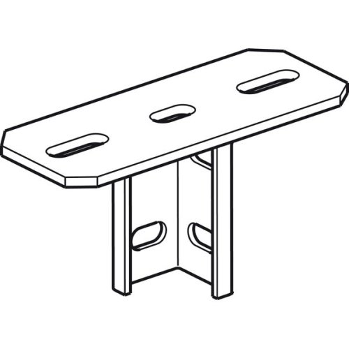 Legrand Kopplaat prof.U60 gelast Thvz - 348398 legrand 600 - 20038965