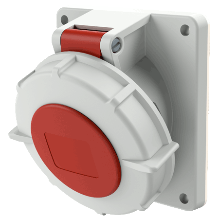 Mennekes Inb.WCD 16A 5P 6H 400V IP67 TWIN - 3485 2 - 20021802