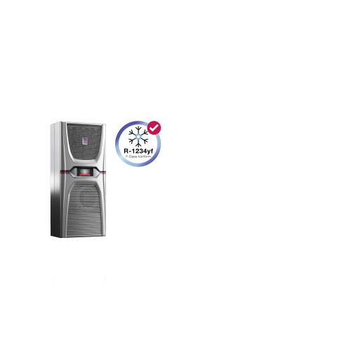Rittal SK Blue E+ Wandkoelag. 1,6 kW RVS - 3485530 - 20203442
