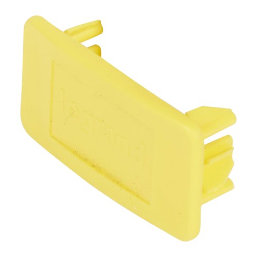 Legrand Beschermkap P+R21S kunststof geel. Bescherming voor steuneinde. - 348576 legrand 1000 - 20038968