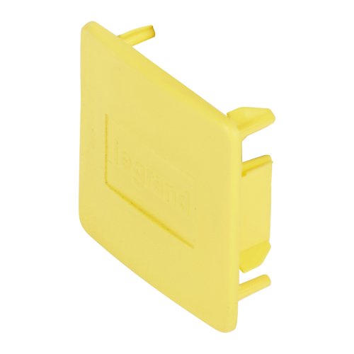Legrand Beschermkap R41 kunststof geel. Bescherming profieleinde rail 41x41mm - 348577 legrand 1000 - 20038969