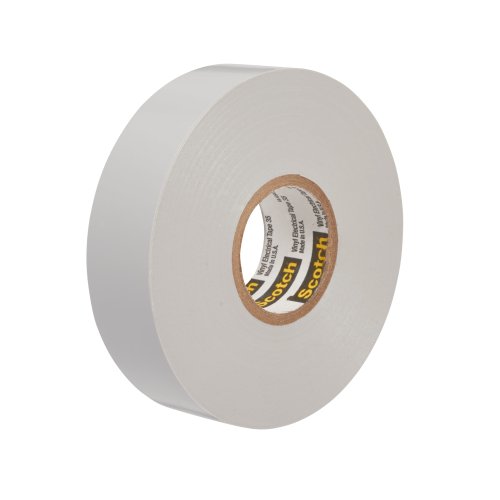 3M vinyl tape 19x20 grijs T35 35-19X20GR - 35 vinyl tape grey 19mm x 20m clop - 5032874