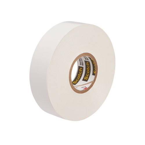 3M vinyl tape 19x20 wit T35 351920WH - 35 vinyl tape white 19mm x 20m clop - 5032611