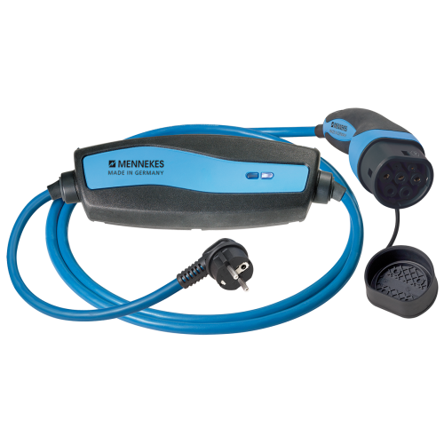 Mennekes Laadkabel Mode 2 Type 2 13A 4m VDE - 35201100063 - 20166652