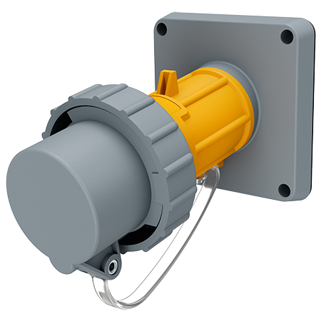 Mennekes Toestelc.stop 16A 3P 4H 110V IP67 - 3530 2 - 20021811