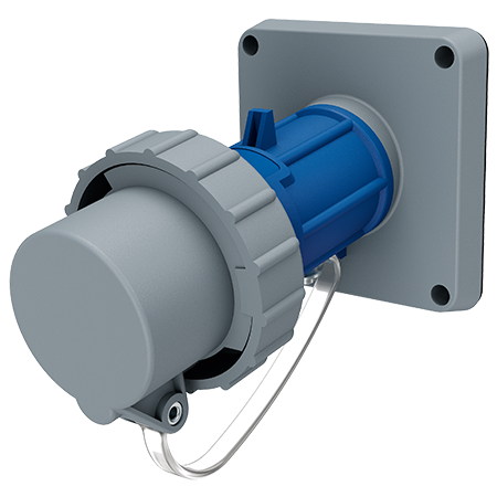 AM toestel contactstop 16a 3polig 6h 230v ip67 - 3531 2 - 6739261
