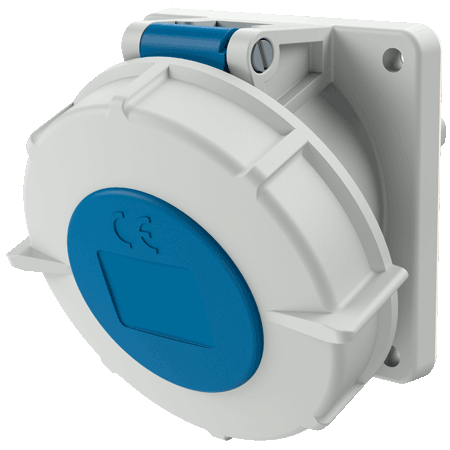 Mennekes Inb. Contactds 32A 3p 6h 230V, IP67 Twin - 3573 2 - 20021816