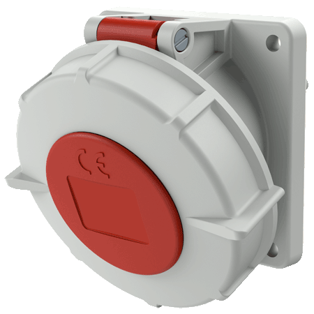 Mennekes Inb.WCD 32A 4P 6H 400V IP67 TWIN - 3581 2 - 20021819
