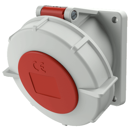 Mennekes Inb.WCD 32A 5P 6H 400V IP67 TWIN - 3590 2 - 20021821
