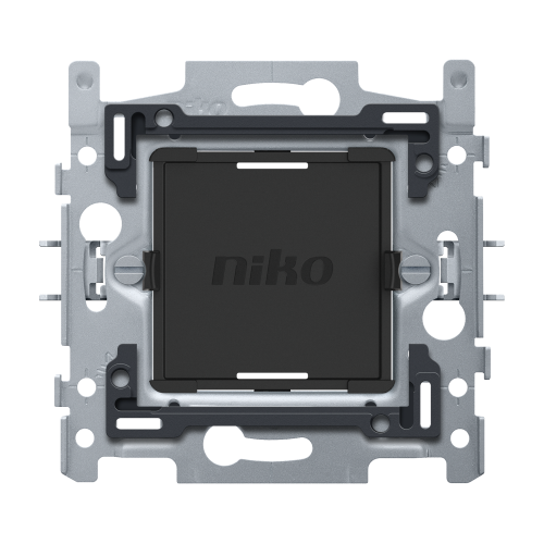 Niko Sokkel voor een draadloze dimschakelaar, 60 x 71 mm, klauwbevestiging - 360 00000 foto - 20055695
