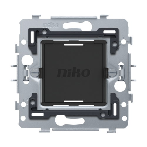 Niko Sokkel voor een draadloze dimschakelaar, 71 x 71 mm, klauwbevestiging - 360 00002 foto - 20055697