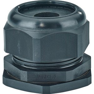 Hensel Kabelwartel IP66/IP67/IP69. M63. Zwart. Afdichtbereik &Oslash; 20-48 mm - 36000167 etim internet - 20010348