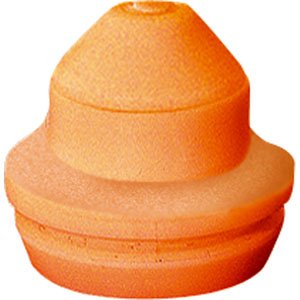 Hensel Kabelinvoertule Functiebehoud IP65/66 M25. Afdichtb. &Oslash; 9-17mm. Oranje - 36001001 etim internet - 20010472
