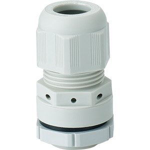 Hensel Combi-Ventilatiewartel. IP66/67. M20. Grijs. Afdichtbereik &Oslash; 6-13 mm - 36001003 etim internet - 20010694