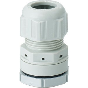 Hensel Combi-Ventilatiewartel. IP66/67. M25. Grijs. Afdichtbereik &Oslash; 9-17 mm - 36001004 etim internet - 20010695