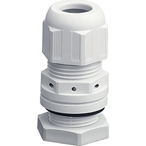 Hensel Combi-Ventilatiewartel. IP66/67. M25. Grijs. Afdichtbereik &Oslash; 9-17 mm - 36001005 etim internet - 20010695