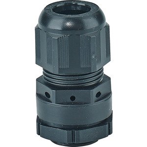 Hensel Combi-Ventilatiewartel. IP66/67. M20. Zwart. Afdichtbereik &Oslash; 6-13 mm - 36001006 etim internet - 20010698