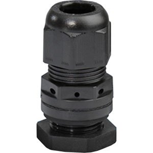 Hensel Combi-Ventilatiewartel. IP66/67. M25. Zwart. Afdichtbereik &Oslash; 9-17 mm - 36001008 etim internet - 20010699