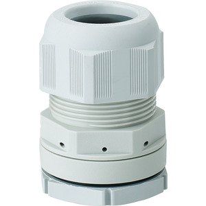 Hensel Combi-Ventilatiewartel. IP66/67. M40. Grijs. Afdichtbereik &Oslash; 16-28 mm - 36001023 etim internet - 20010697