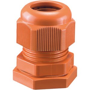 Hensel Kabelwartel Functiebehoud IP66. M20. Oranje Afdichtbereik &Oslash; 6.5-13.5mm - 36001034 etim internet - 20010334