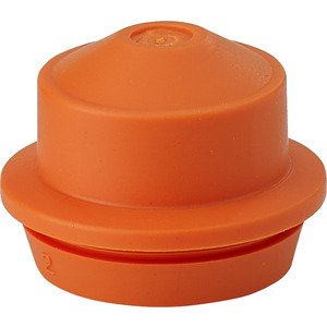 Hensel Kabelinvoertule Functiebehoud IP65/66 M25. Afdichtb. &Oslash; 9-17mm. Oranje - 36001038 etim internet - 20010472
