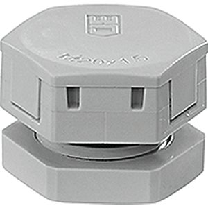 Hensel Drukcompensatie-element. M20. IP 54. Grijs - 36001040 etim internet - 20010351