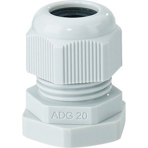 Hensel Kabelwartel IP66. M20. Grijs. Afdichtbereik &Oslash; 5-13 mm - 36001078 etim internet - 20010320