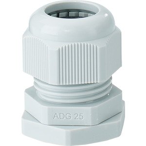 Hensel Kabelwartel IP66. M25. Grijs. Afdichtbereik &Oslash; 11-17 mm - 36001079 etim internet - 20010321