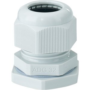 Hensel Kabelwartel IP66. M32. Grijs. Afdichtbereik &Oslash; 15-21 mm - 36001080 etim internet - 20010322