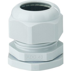 Hensel Kabelwartel IP66. M40. Grijs. Afdichtbereik &Oslash; 19-28 mm - 36001081 etim internet - 20010323