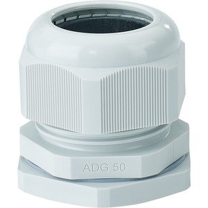 Hensel Kabelwartel IP66. M50. Grijs. Afdichtbereik &Oslash; 27-35 mm - 36001082 etim internet - 20010324