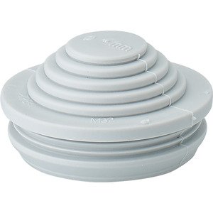 Hensel Insteektule IP55. M32. Dicht. Afdichtbereik &Oslash; 13-26.5mm. Grijs - 3600177 etim internet - 20011337