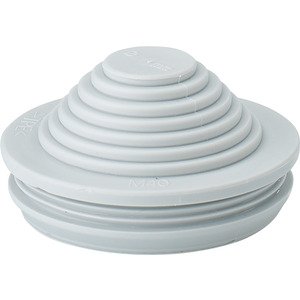 Hensel Insteektule IP55. M40. Dicht. Afdichtbereik &Oslash; 13-34mm. Grijs - 3600179 etim internet - 20011338