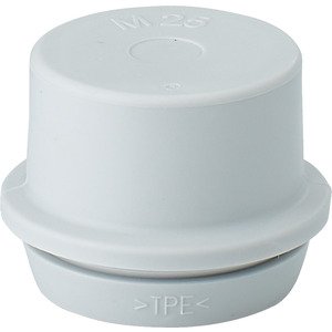 Hensel Invoertule IP55. M25. Afdichtbereik &Oslash; 9-17mm. Grijs - 3600182 etim internet - 20010484
