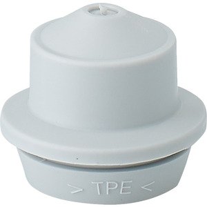 Hensel Kabelinvoertule IP65. M20. Afdichtbereik &Oslash; 6-13mm. Grijs - 3600186 etim internet - 20010467