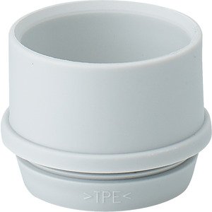 Hensel Buisinvoertule IP 65. M25. Grijs - 3600192 etim internet - 20010477