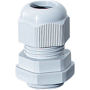 Hensel Kabelwartel IP66/IP67/IP69. M63. Grijs. Afdichtbereik &Oslash; 35-42 mm - 3600208 etim internet - 20010333