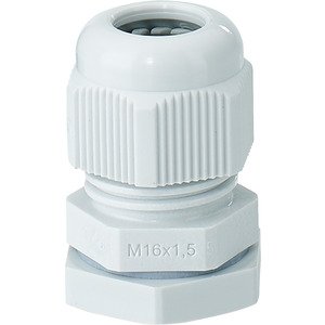 Hensel Kabelwartel IP66/IP67/IP69. M16. Grijs. Afdichtbereik &Oslash; 5-10 mm - 3600209 etim internet - 20010327